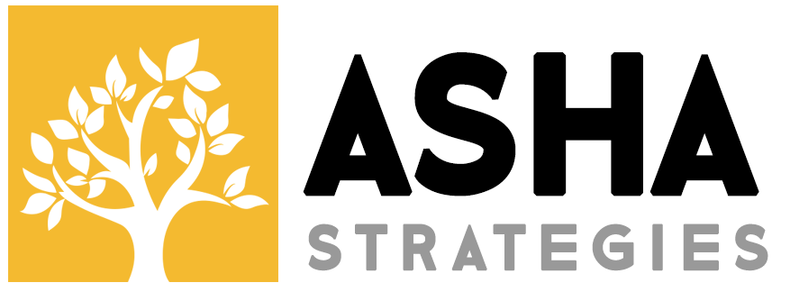 Asha Strategies LLC – Consulting, Public Relations, Strategic Communications, Trade 