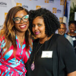 Nneka Achapu, CEO of Asha Strategies LLC & Seble Yitbarek